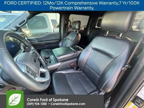 Used 2024 Ford F150 Lariat w/ Equipment Group 502A High AWD/4WD image 5
