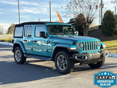 Used 2019 Jeep Wrangler Unlimited Sahara image 8