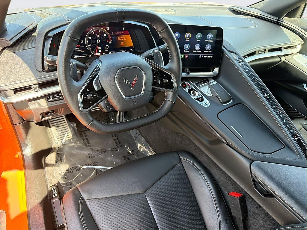 Used 2023 Chevrolet Corvette Stingray Preferred Cpe w/ Z51 Performance Package RWD image 6