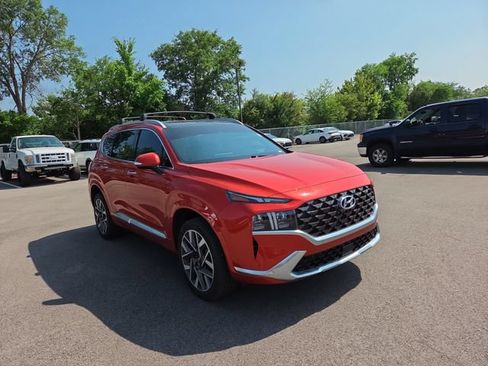 Used 2022 Hyundai Santa Fe Calligraphy AWD/4WD image 4
