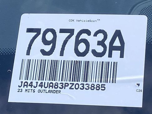 Used 2023 Mitsubishi Outlander SE image 31