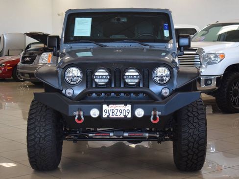 Used 2014 Jeep Wrangler Unlimited Sport w/ Quick Order Package 24S AWD/4WD image 5