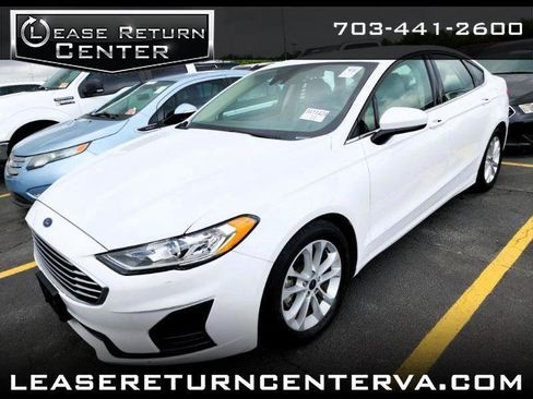 Used 2020 Ford Fusion SE w/ Fleet SE Value Package FWD image 1