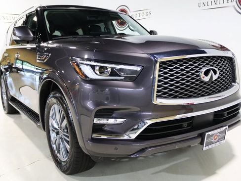 Used 2024 INFINITI QX80 Luxe image 26