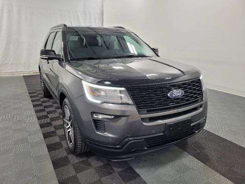 Used 2018 Ford Explorer Sport AWD/4WD image 13