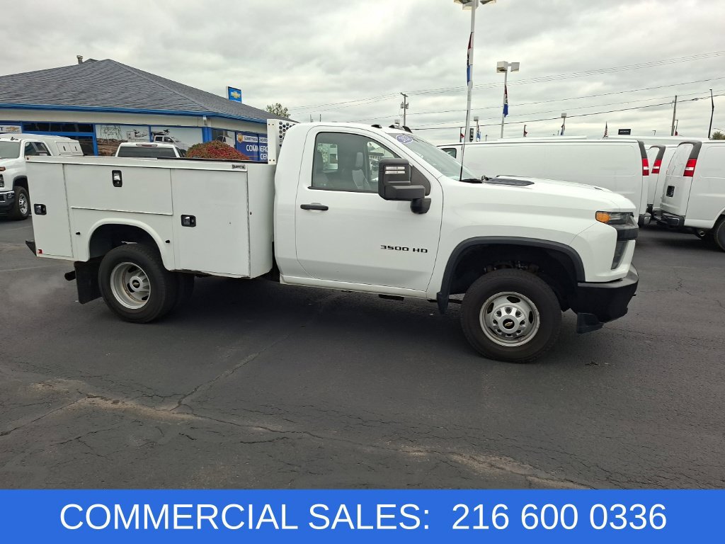 Used 2021 Chevrolet Silverado 3500 W/T w/ WT Fleet Convenience Package RWD image 2