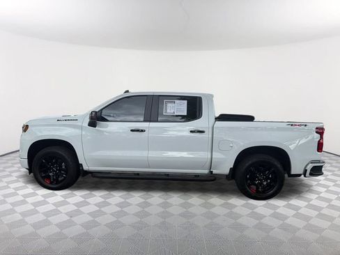 Used 2025 Chevrolet Silverado 1500 RST w/ Redline Edition AWD/4WD image 8