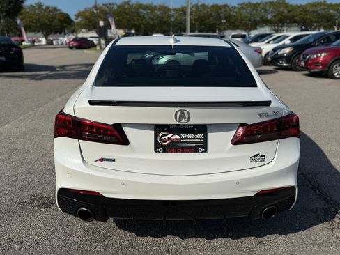 Used 2020 Acura TLX 3.5 w/Technology Pkg & A-SPEC image 8