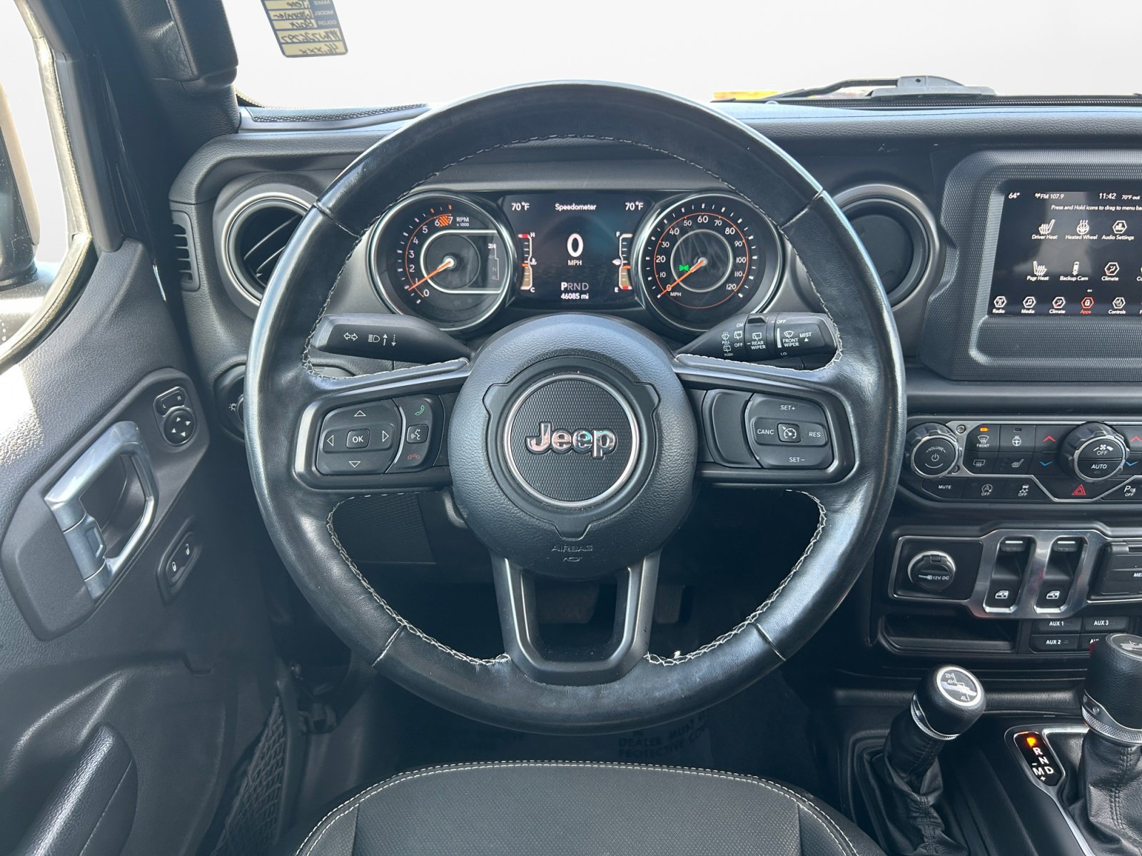 Used 2021 Jeep Wrangler Sport AWD/4WD image 14