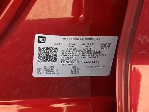 Certified 2024 Chevrolet Traverse RS image 28