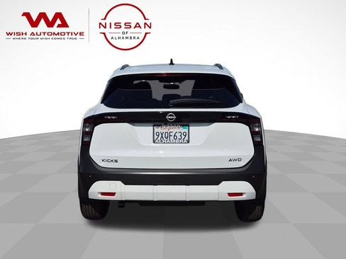 Certified 2026 Nissan Kicks SV w/ Cold Weather Package AWD/4WD image 6