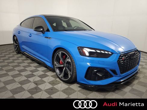 Used 2021 Audi RS 5 Sportback image 1