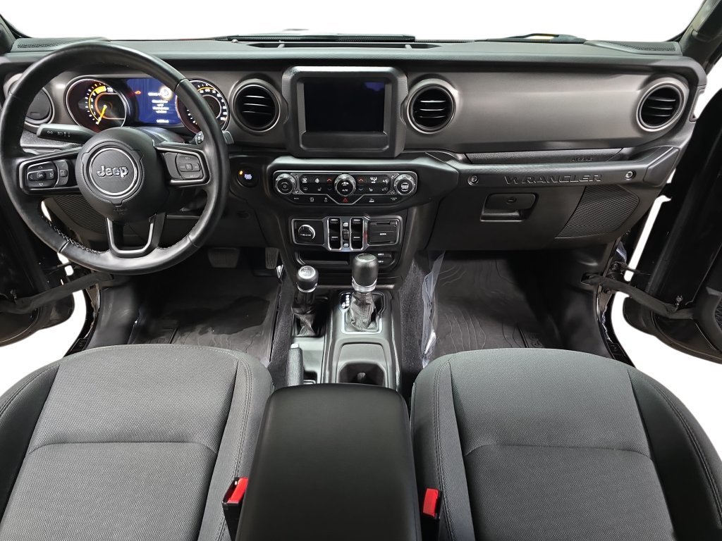 Used 2023 Jeep Wrangler Unlimited Sport AWD/4WD image 9