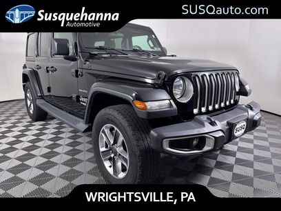 Used 2019 Jeep Wrangler Unlimited Sahara w/ Safety Group
