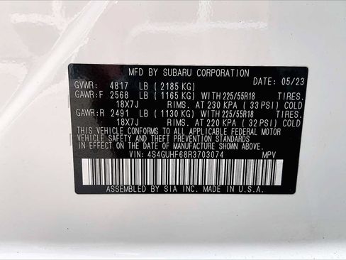 Certified 2024 Subaru Crosstrek 2.5i Sport AWD/4WD image 34