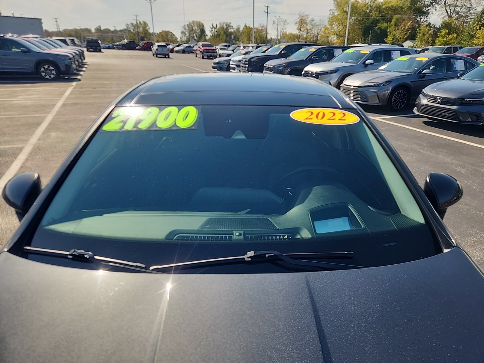 Used 2022 Hyundai Sonata Limited w/ Preferred Accessory Package FWD image 17