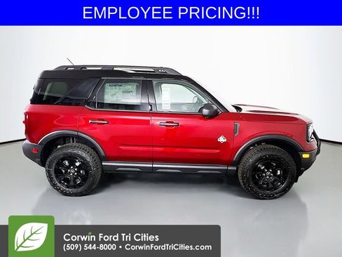 New 2026 Ford Bronco Sport Outer Banks AWD/4WD image 19