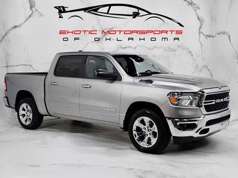 Used 2022 RAM 1500 Big Horn AWD/4WD image 1