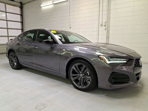 Certified 2023 Acura TLX SH-AWD w/ A-SPEC Pkg image 1
