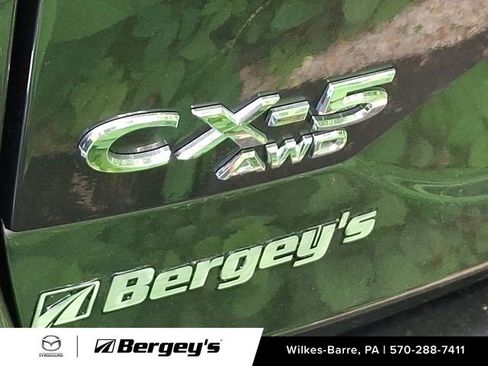 Certified 2024 MAZDA CX-5 AWD 2.5 S w/ Premium Plus Pkg image 11