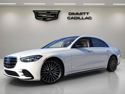 Used 2022 Mercedes-Benz S 580 4MATIC Sedan