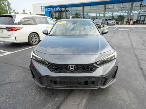 Used 2025 Honda Civic LX image 2