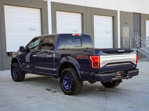 Used 2016 Ford F150 Platinum w/ Equipment Group 701A Luxury image 5