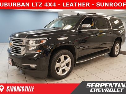 Used 2016 Chevrolet Suburban LTZ