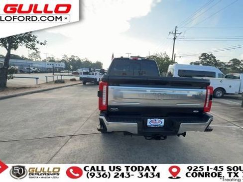 Used 2026 Ford F250 King Ranch w/ Chrome Package AWD/4WD image 7