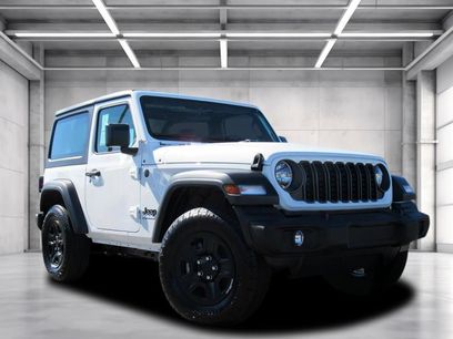 New 2026 Jeep Wrangler Sport
