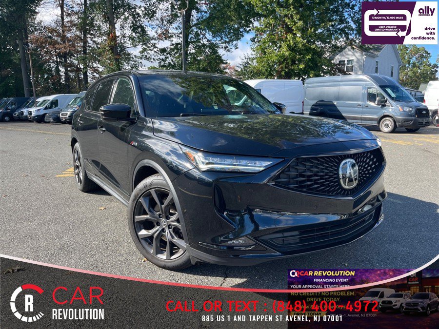 Used 2024 Acura MDX A-Spec AWD/4WD image 1