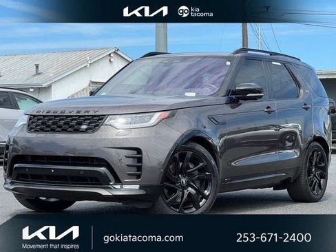 Used 2021 Land Rover Discovery S R-Dynamic AWD/4WD image 1