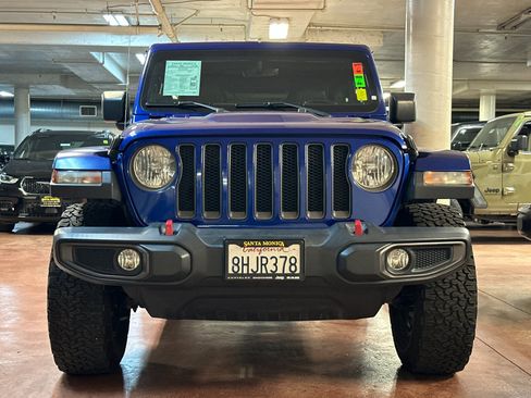 Used 2018 Jeep Wrangler Unlimited Rubicon image 8