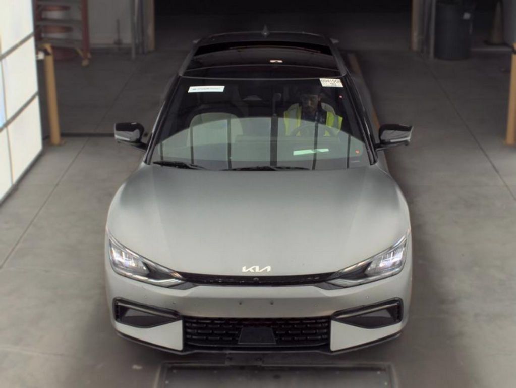 Used 2023 Kia EV6 GT-Line w/ GT-Line White Seat Package AWD/4WD image 3