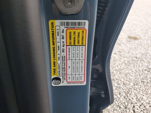 New 2026 Ford Escape Active image 24