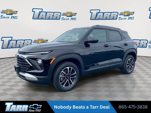 Used 2025 Chevrolet TrailBlazer LT AWD/4WD image 1