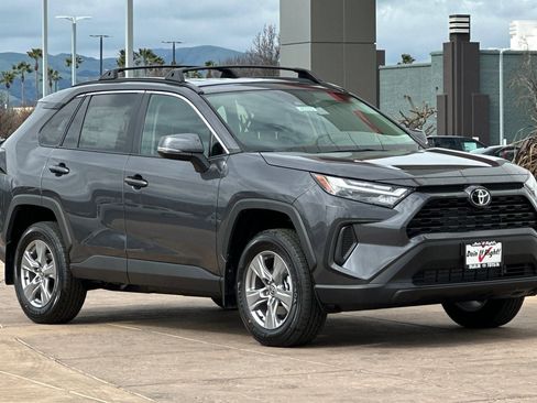 New 2025 Toyota RAV4 XLE image 2