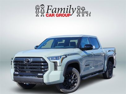 New 2026 Toyota Tundra Limited