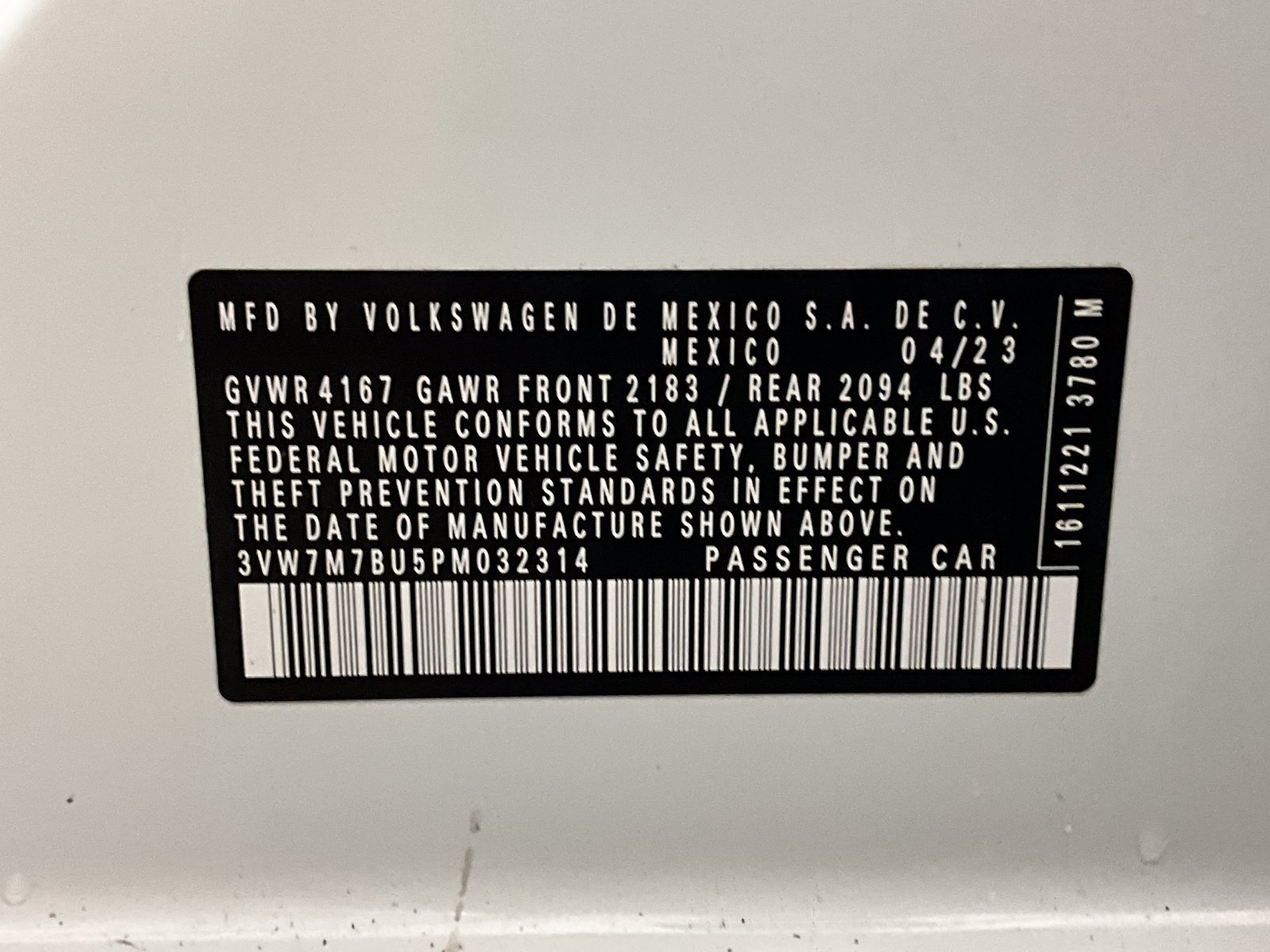 Used 2023 Volkswagen Jetta SE FWD image 32