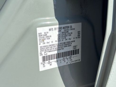 Used 2024 Ford Maverick XL image 56