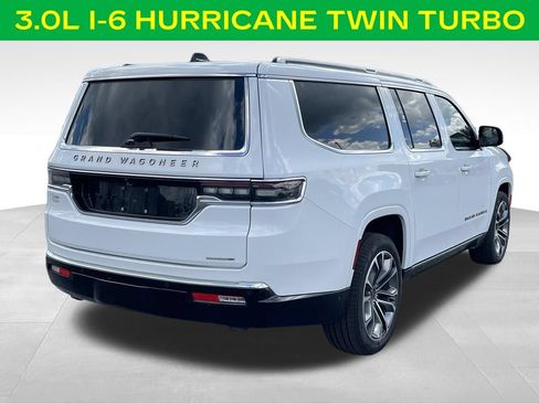 Used 2024 Jeep Grand Wagoneer L Series III w/ Rear Seat Video Group 1 AWD/4WD image 9
