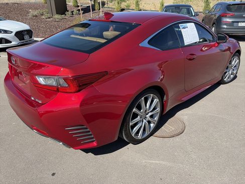 Used 2015 Lexus RC 350 w/ Luxury Package RWD image 4