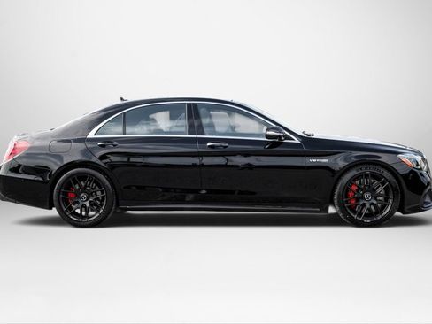 Used 2018 Mercedes-Benz S 63 AMG S 4MATIC Sedan image 6