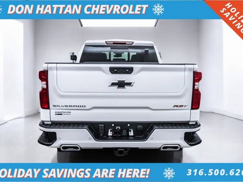 New 2026 Chevrolet Silverado 1500 RST w/ RST All Star Premium Package image 36