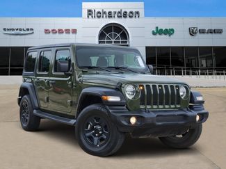 Used 2022 Jeep Wrangler Unlimited Sport AWD/4WD video 1