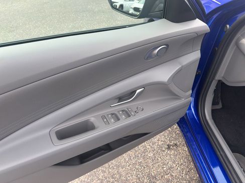 New 2026 Hyundai Elantra Blue image 13