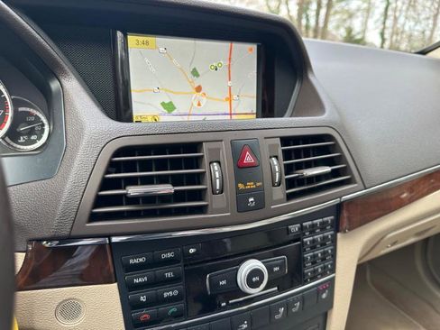 Used 2011 Mercedes-Benz E 350 Cabriolet w/ Premium 1 Pkg image 24