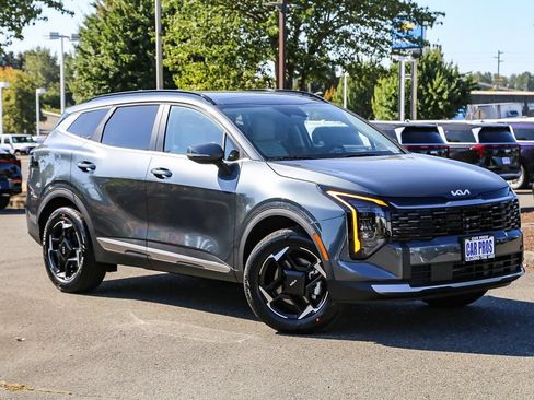 Certified 2026 Kia Sportage EX w/ EX Panoramic Sunroof Package AWD/4WD image 2