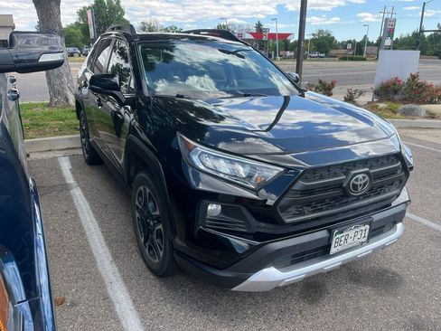 Used 2019 Toyota RAV4 Adventure w/ Advanced Technology Package AWD/4WD image 4