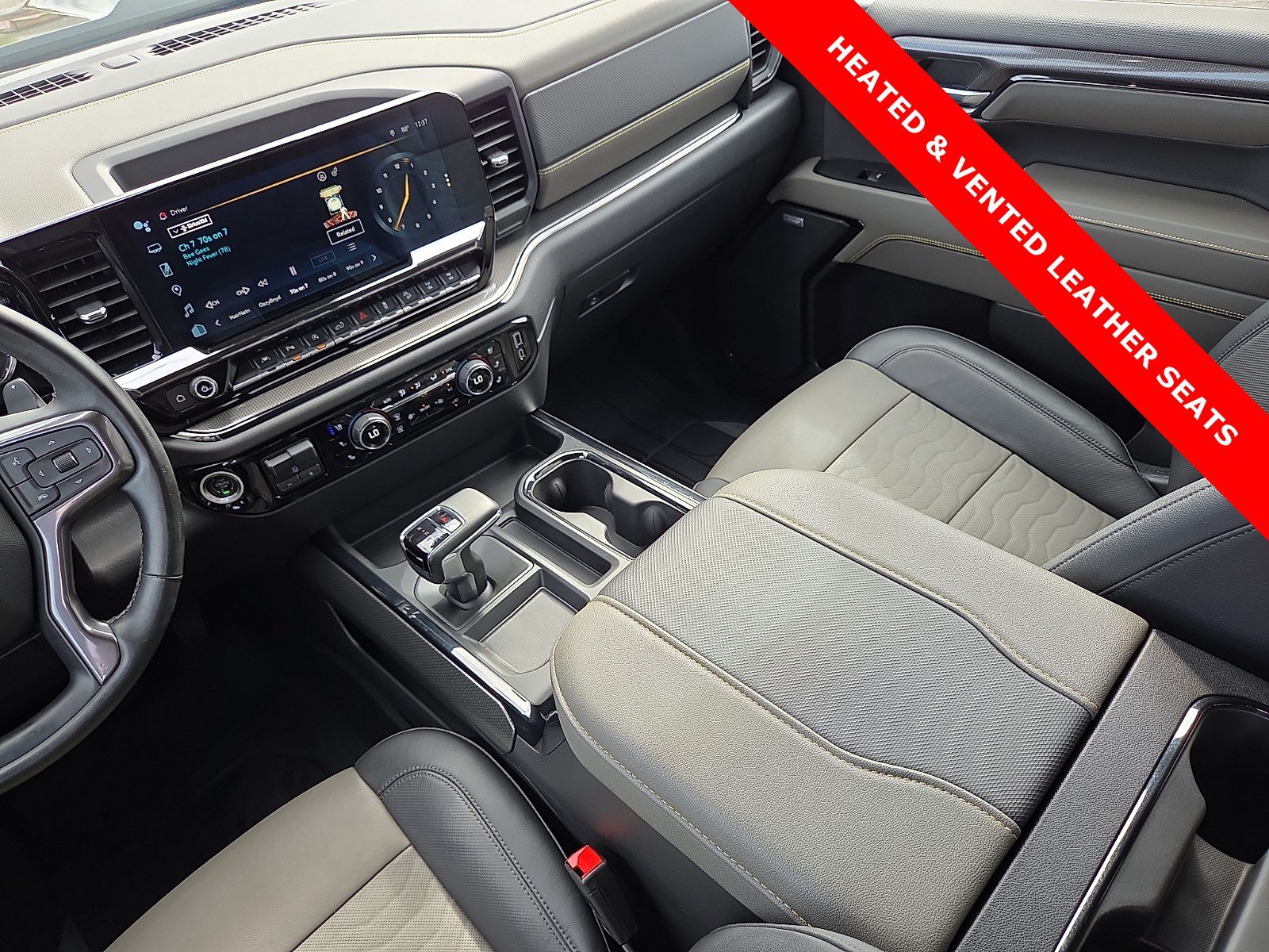 Used 2023 Chevrolet Silverado 1500 ZR2 w/ Technology Package AWD/4WD image 12